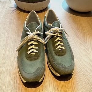 Shoe - Common Project - Track 80 Mixed Media / Size 42 (9M/11W) - Green